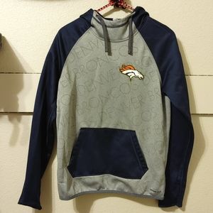 Nike NFL Denver Bronoco's Women's Hoodie
